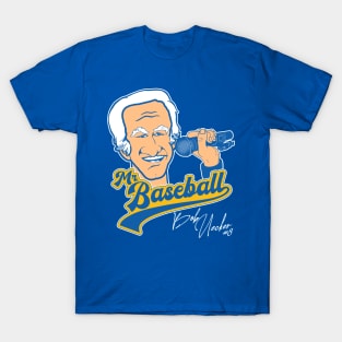 Mr Baseball ))(( Bob Uecker Baseball Tribute T-Shirt